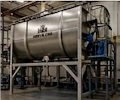 Stainless Ribbon Blender #1, 100 Cu Ft capacity
