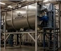 Stainless Ribbon Blender #2, 100 Cu Ft capacity