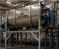 Stainless Ribbon Blender #3, 250 Cu Ft capacity